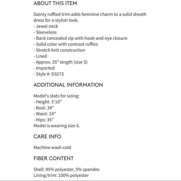 Alexia Admor | Blair Sleeveless Sheath Dress - Picture 5 of 5